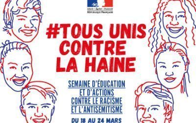 # TOUS UNIS CONTRE LA HAINE