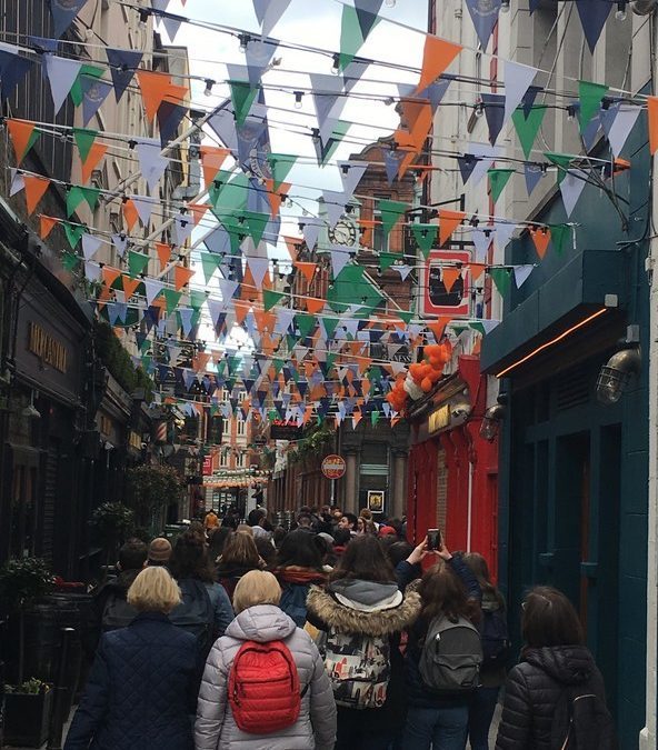 Dublin, journée du 30 Mars 2019