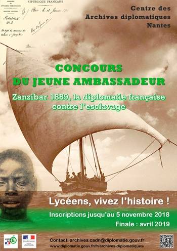 Remise du prix concours jeune ambassadeur