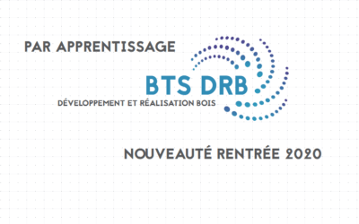 BTS Développement et Réalisation Bois