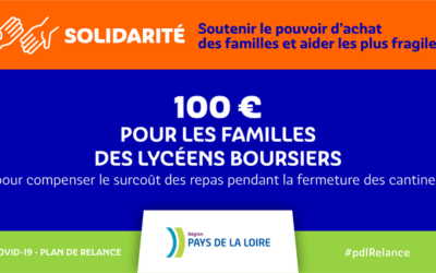 Aide de 100 € aux lycéens boursiers