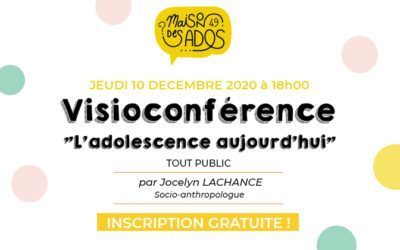 Invitation à la conférence des 10 ans de la MdA 49