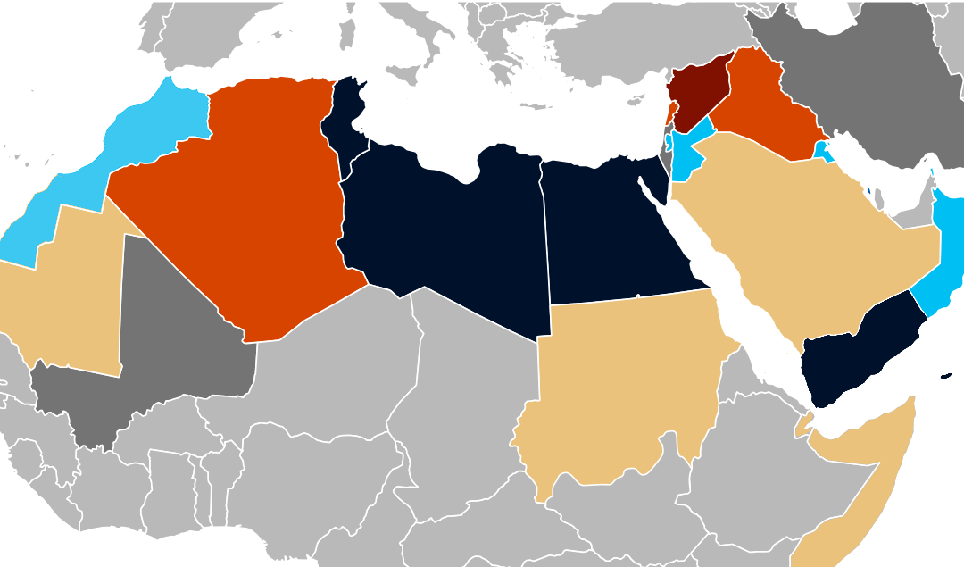 Le printemps arabe