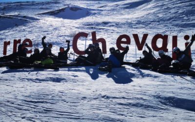 Début du séjour de ski à Serre Chevalier