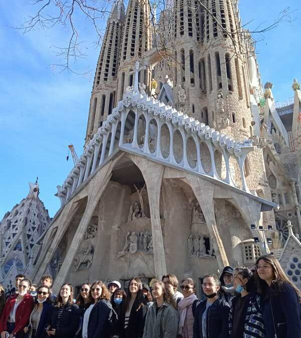 España y Cataluña ! Barcelona nous voilà !