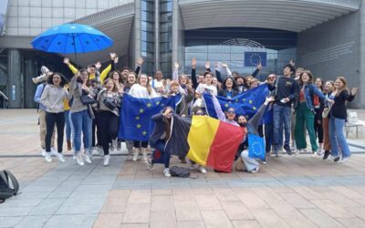 Voyage des euro-délégués à Bruxelles Mai 2022