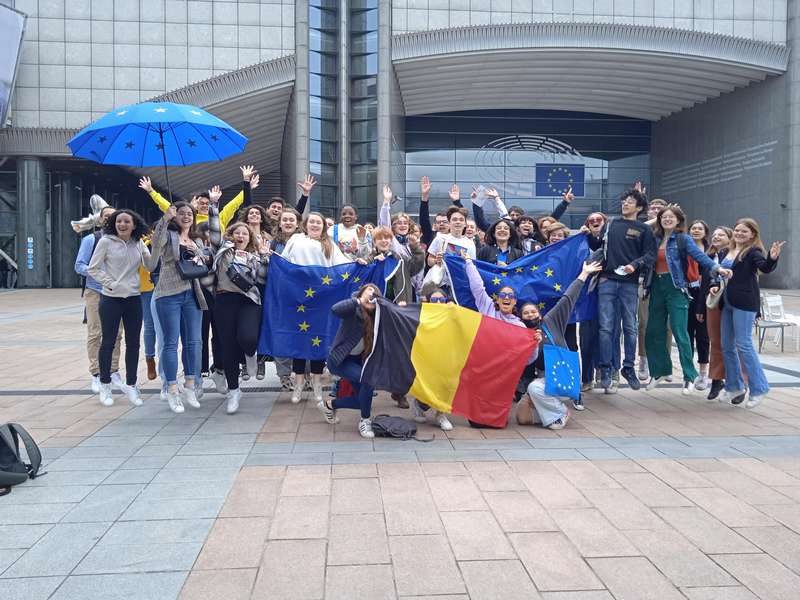 Voyage des euro-délégués à Bruxelles Mai 2022