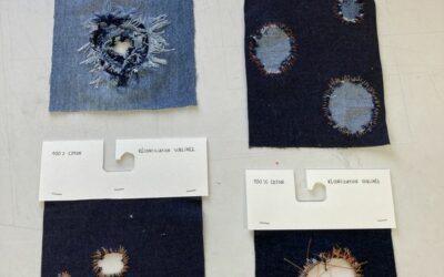 Projet Denim Imprévisible : DN Made 1 Textile